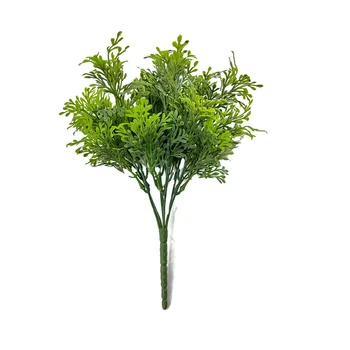 New Arrive High Quality Cheap Price Simulated Greenery Plastic Plants Outdoor Garden Decorative