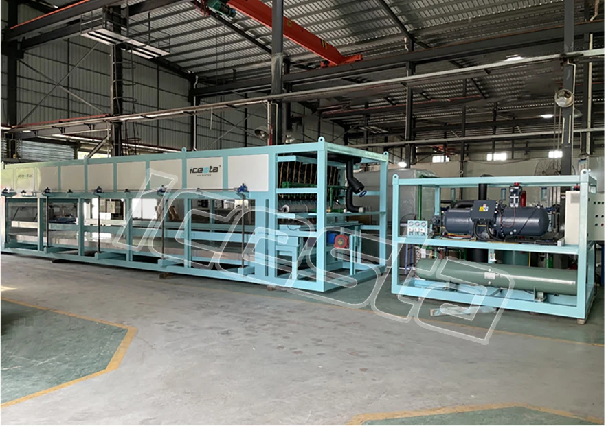 Customized Icesta Automatic 1t 2t 3t 5t 8t 10t 15t 20t 25t 30t 40t