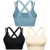 Lot de 3-noirBleuBeige