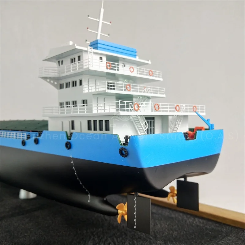 Exquisite riverboat models & bulk carriers models, professional Cochin Shipyard LTD replicas and shipbuilding models. Meticulously crafted watercraft with true-to-reality details, restoring ship structure and parts precisely. Support custom sizes, logos and drawings for teaching & display. Factory direct, small MOQ acceptable, solid craftsmanship, ideal for maritime exhibition, education and collection.Amber@vesselmodel.com Tel: +86 18038048785