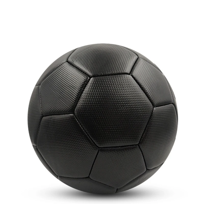 Ballon De Football Brine Phantom Taille 5 Noir - Occasion Pour Entraînement