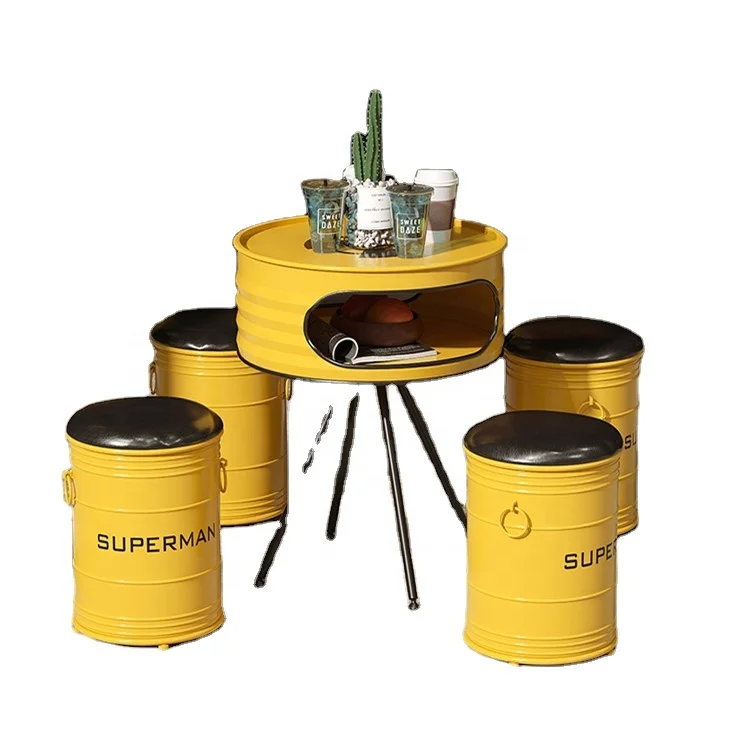 Outdoor drinking shop coffee table set