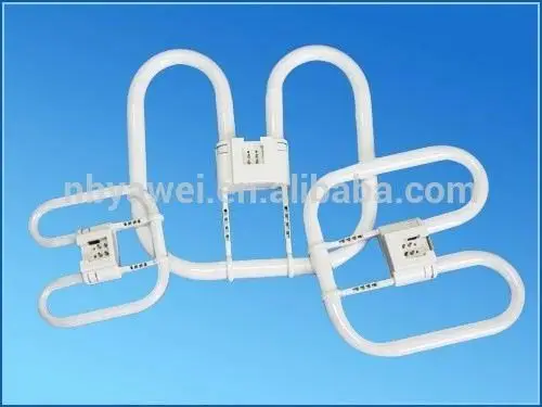 Дешевая цена, горячая Заводская поставка, 55 Вт 2d флуоресцентная лампа 6400k для дома