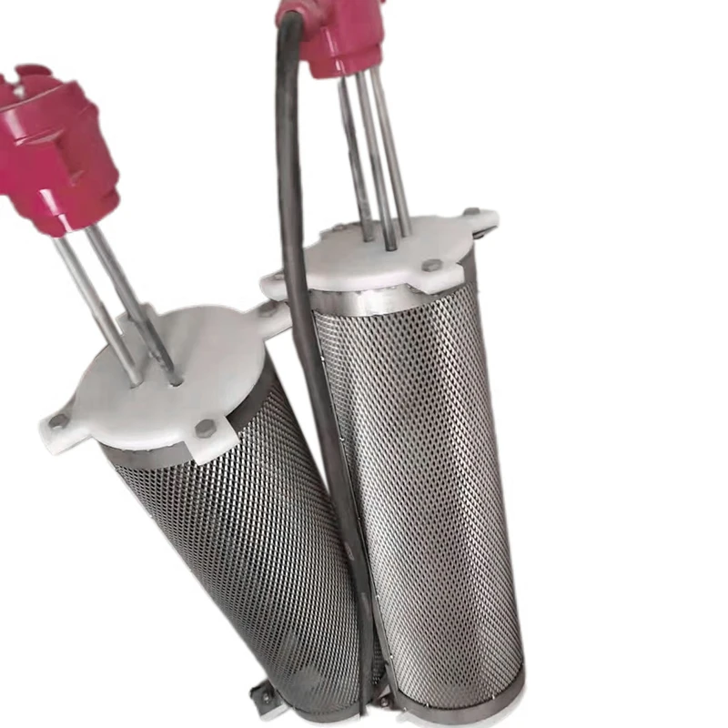 Titanium Tubular Anode Basket for Water Softener