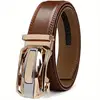 Brown+gold buckle