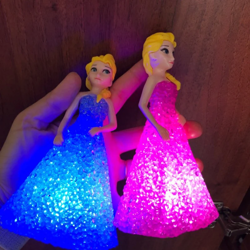 Kid's Night Light Disney Frozen 2 LED Night Light Princess Anna & Elsa Free Ship 