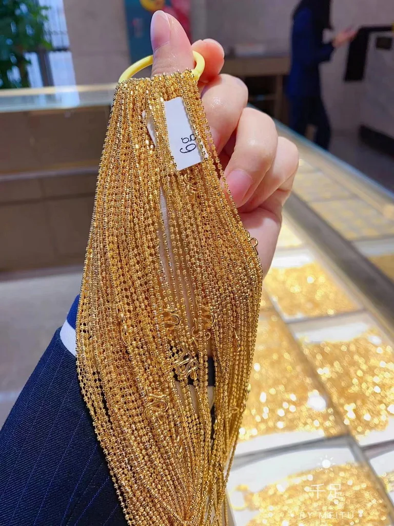 Customizable 24K Gold Jewelry Fine Pendants Charms