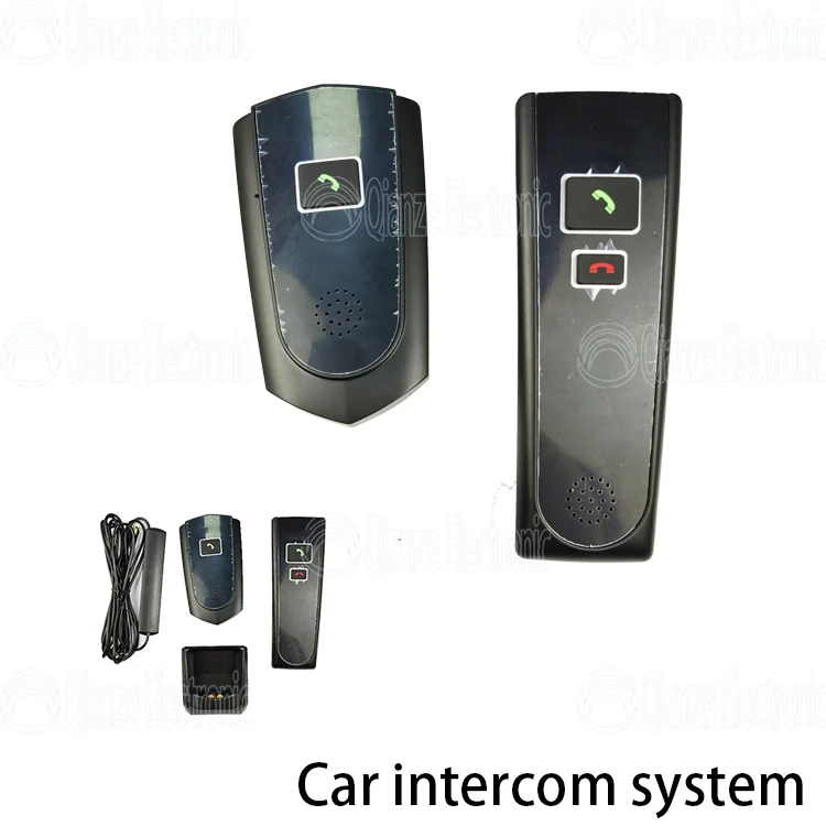 Wireless 12V Car Intercom System Auto Interior Upgrade Decorative Modifying Accessories for Vito V Class Limousine Interior Kits