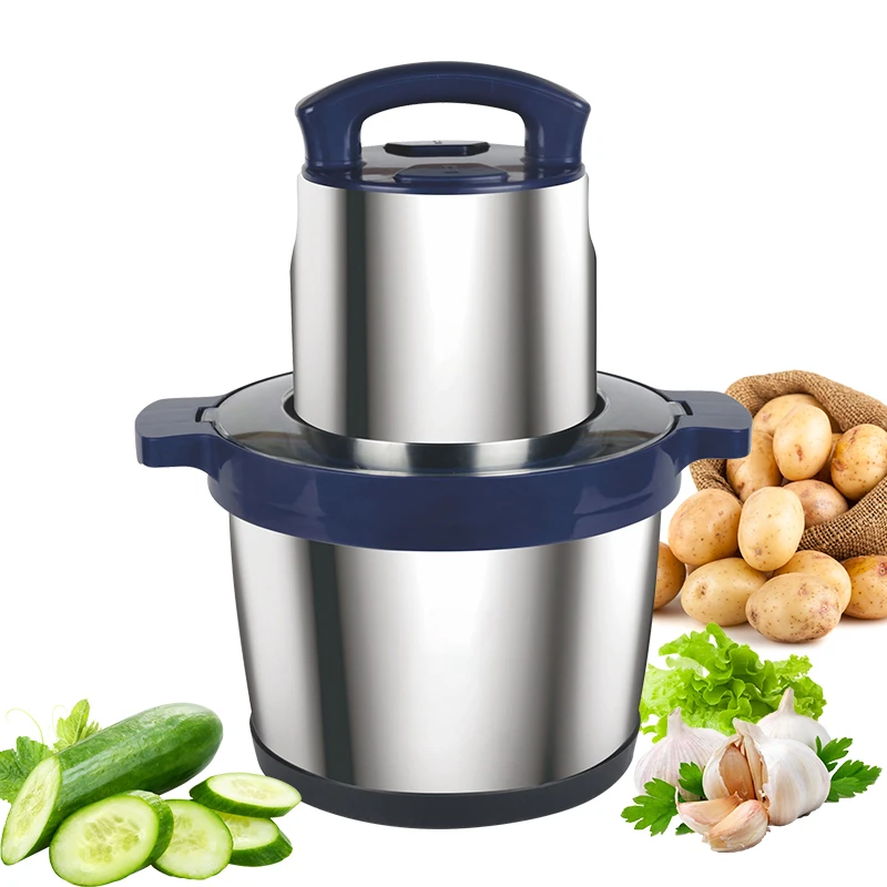 6-литровая машина для измельчения мяса из нержавеющей стали