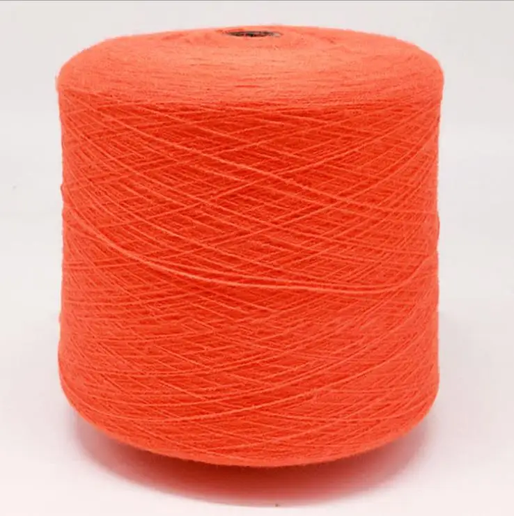 Good quality HB 100 acrylic yarn Environmental friendly dyeing on cone