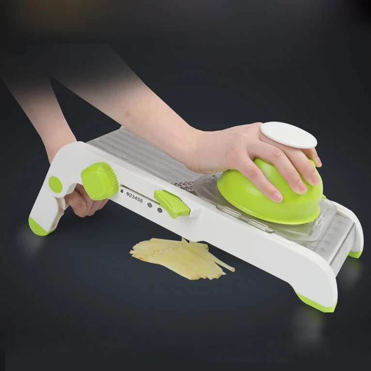 Adjustable Mandoline Slicer Vegetable Cutter Vegetable Fruit Julienne Onion Waffle French Fry Kitchen Cutter Tools