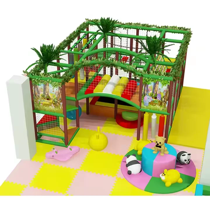 Soft Play Indoor Playground Equipment Space Theme