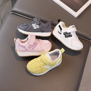 Brand Design Shoes for Kids Girl 1 to 5 Years Old Wholesale Casual Baby Footwear Fashion New Styles Boys' Children's Sneakers