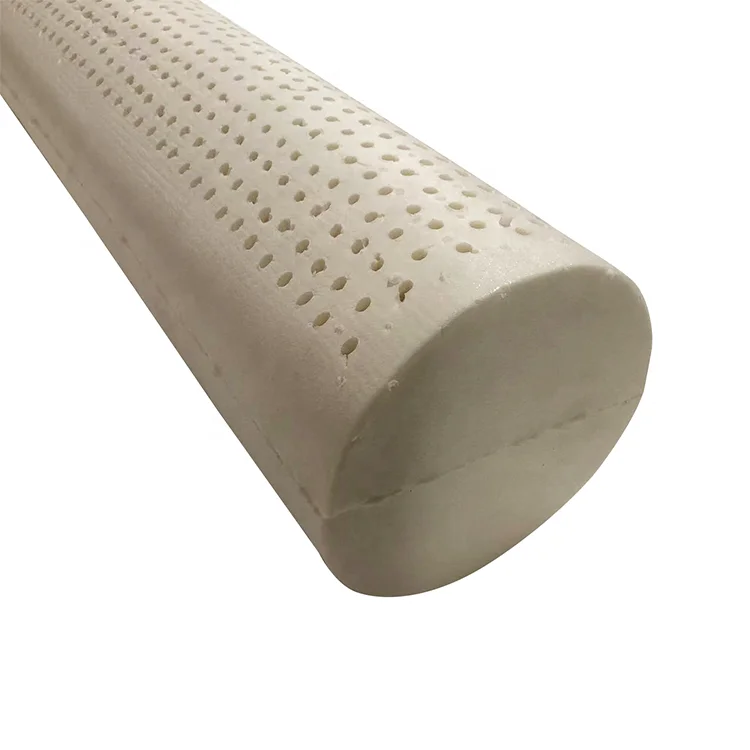 Cylinder Memory Foam Latex Pillow Anti-Snore Therapy