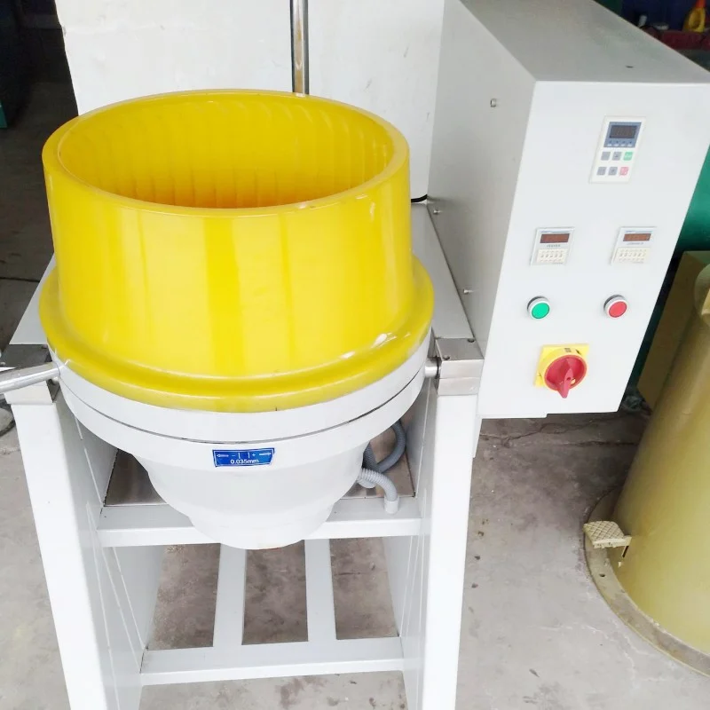 Large Capacity Centrifugal Disc Scroll Machine Precision Hardware Jewelry Tools Automatic Metal Polishing Bearing Motor Used