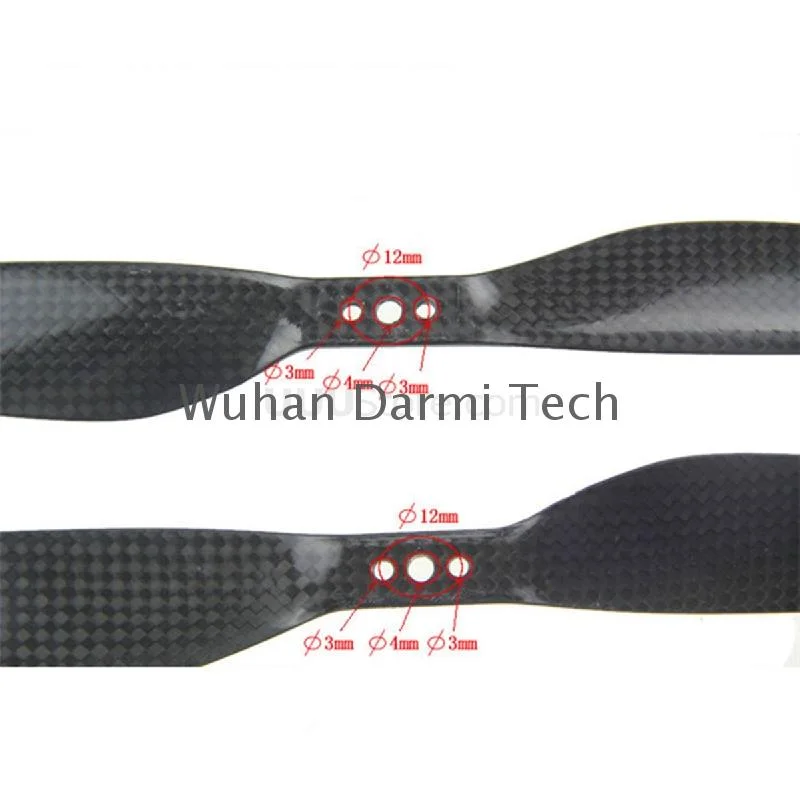 Eliche In Fibra Di Carbonio 3K JMT Per Drone - Set Per Modelli 9055, 1055, 1155, 1255, 1355, 1455, 1555 - CW E CCW