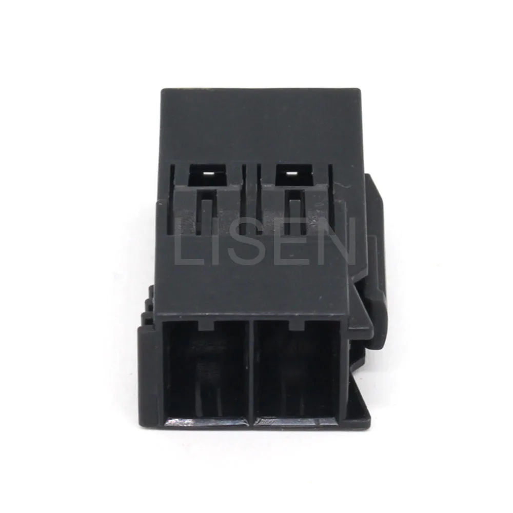 Black Two Pin Best Automotive Male Electrical Connector pa66gf25  