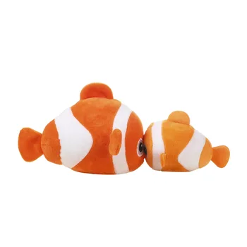 Ruunjoy Custom New Style Ocean Animal Kiss Plush Dolls Soft Cute Marine Animal Stuffed Fish Shark Education Parent-child Toys