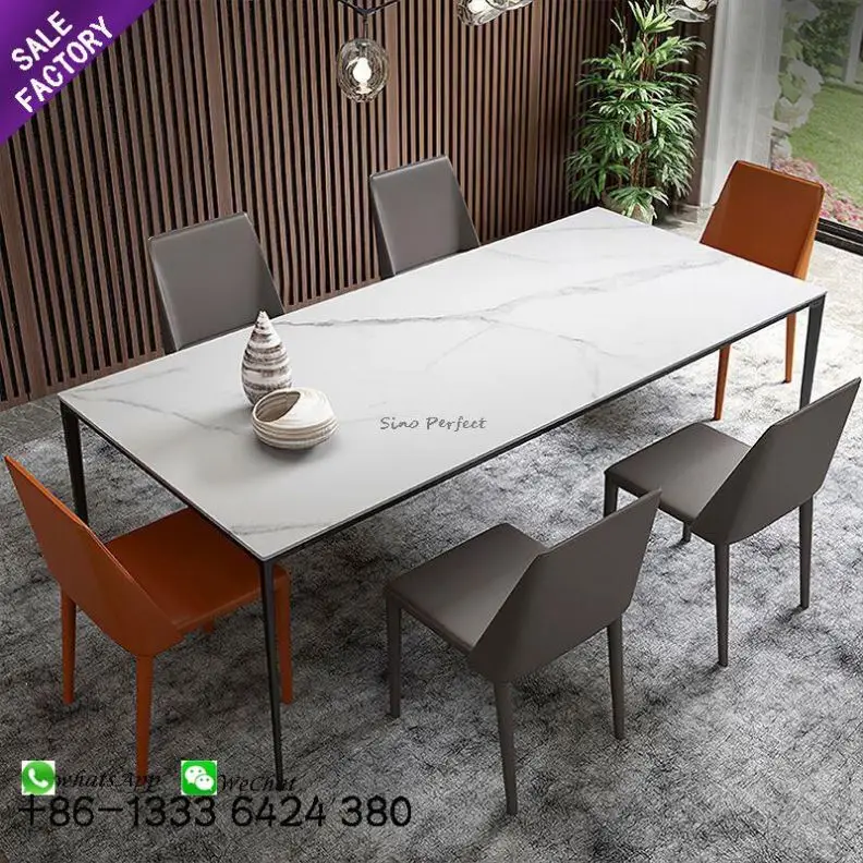 metal top dining table set