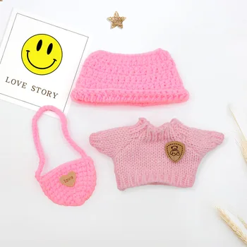 Clothes Only, Dolls Are Not Included, Doll Accessories, Clothes Are Suitable for Labubu Generation One and Second Generation