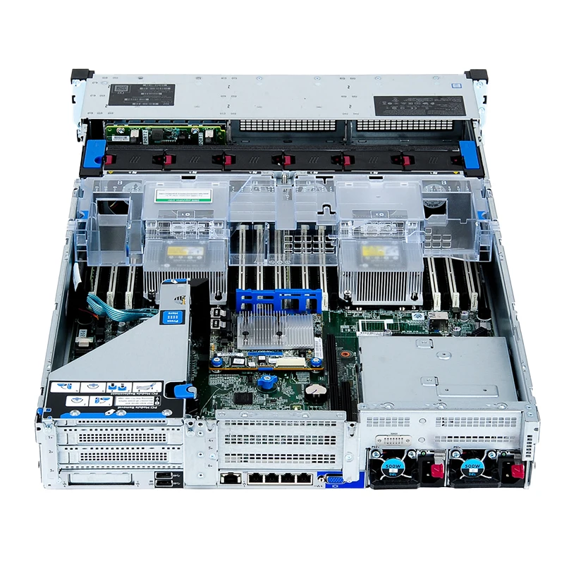 HPE ProLiant DL380 Gen11 Rack Server with 4th Gen Intel Xeon 64GB Memory and 800W Power Supply