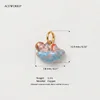 Sleeping Angel on Cloud Charm