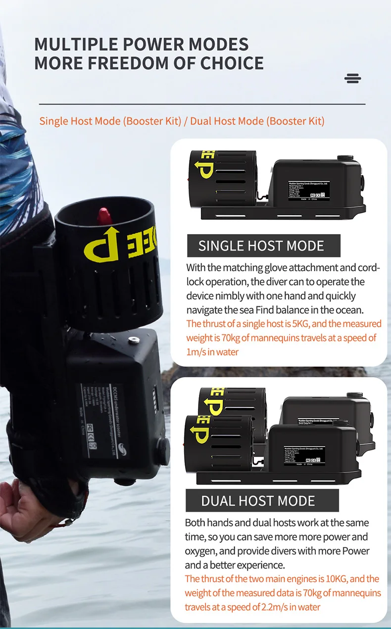 Dideep New Design Underwater Diving Robot Booster Equipment Buy