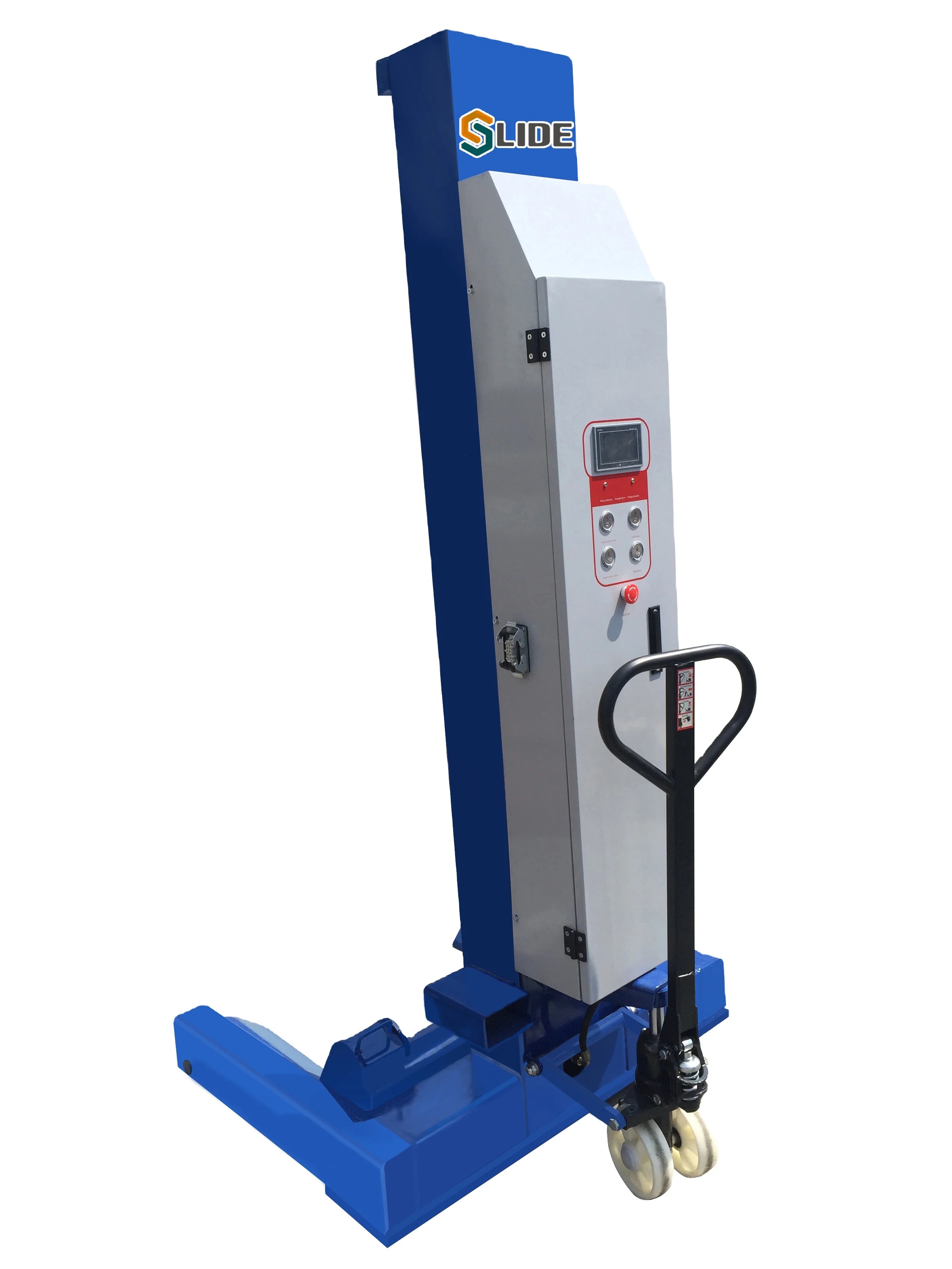 SLD 4 Columns Hydraulic Lift for  Trucks Bus  6t Car Trailer Crane