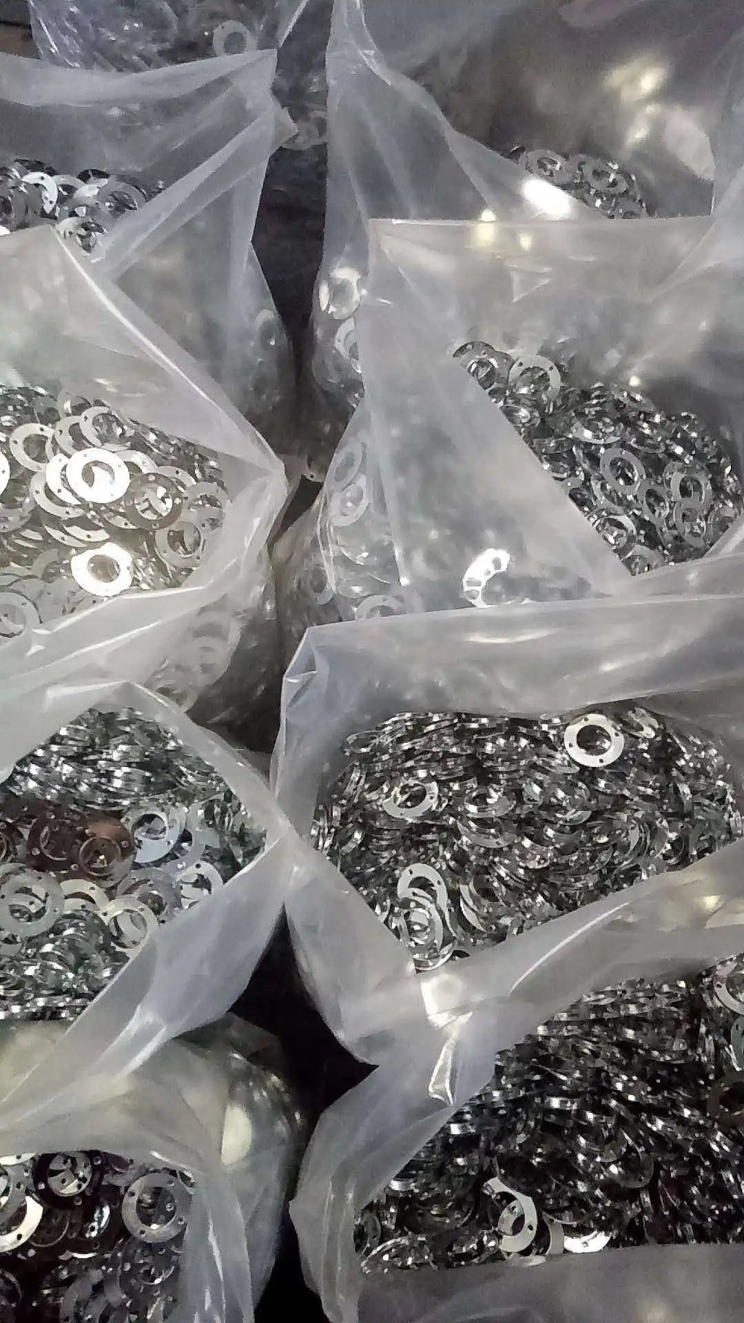 Abrasives Accessory Stainless Steel Rings For Cutting Disc Grinding