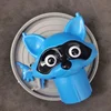 raton laveur bleu