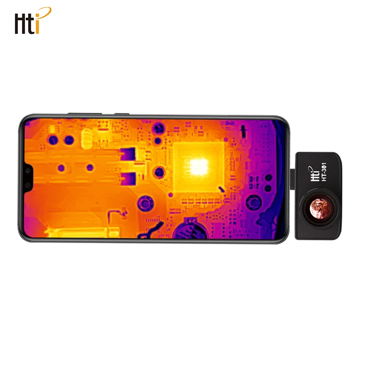HTI XINTAI Ht 301 Multi Sensor China Made Cell Phone Thermal Imaging Camera for Android Smartphone