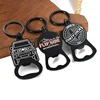 bottle opener custom keychain