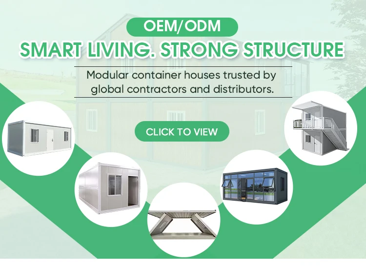 Flat Pack Houses Container Prefab Home with Full Bathrooms Flat Pack Houses Container Prefab Home with Full Bathrooms