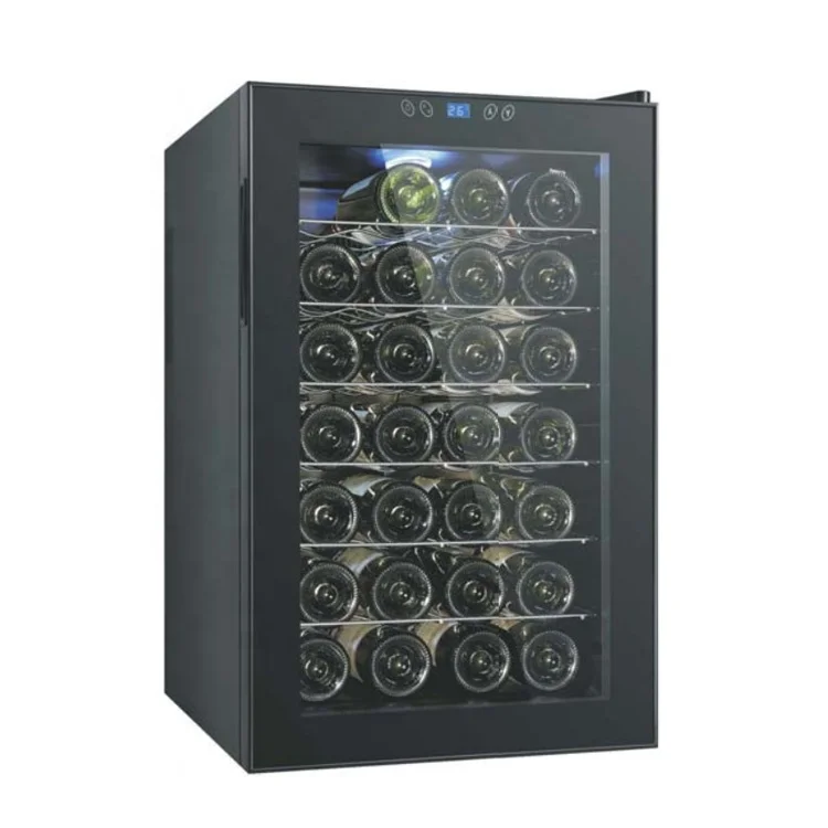 28 Bottles Thermoelectric Slient Wine Cooler Cw80fd Buy Wine Cooler,Candor Wine Cooler,Wine