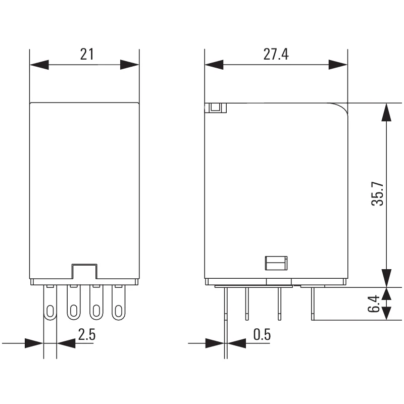 Weidmuller DRM570024LT LED Relay 7760056097 Electromagnetic Theory with Sealed Protection