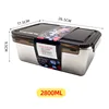rectangulares 2800ml