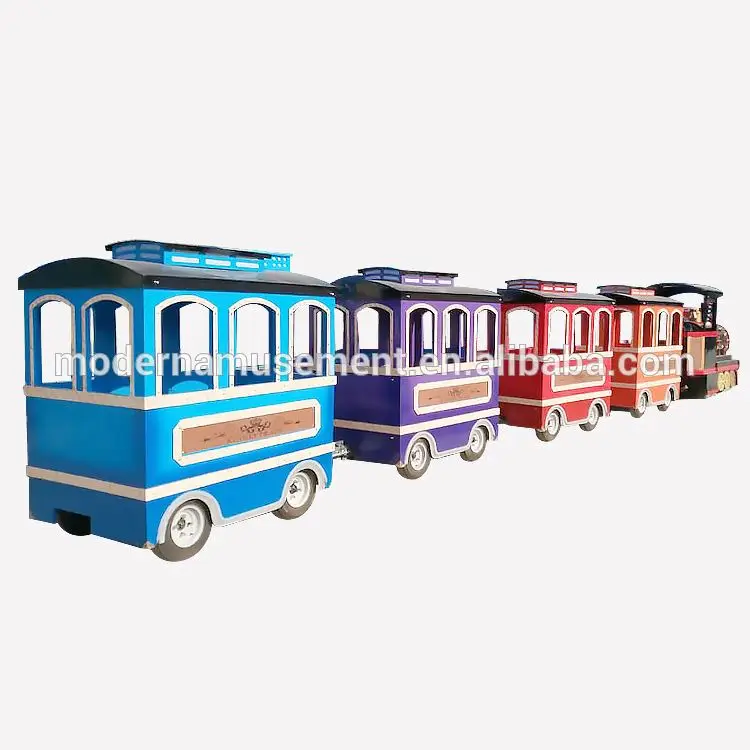 
Детское оборудование для аттракционов, мини-поезд без следов, Электрический поезд для торгового центра Детское оборудование для развлечений, мини-поезд без следов, Электрический торговый поезд