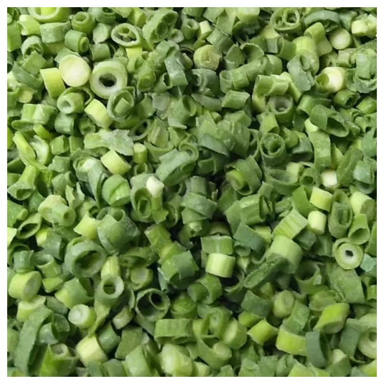 New Crop Wholesale Shandong Anqiu Frozen Spring Onion Green Spring ...