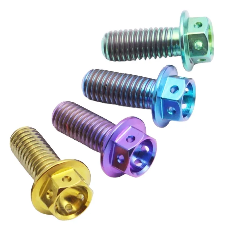 titanium flange bolt titanium flange bolt