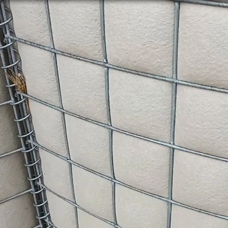 Geotetile for Defensive Barrier Defense Anti Climb Fence Baskets