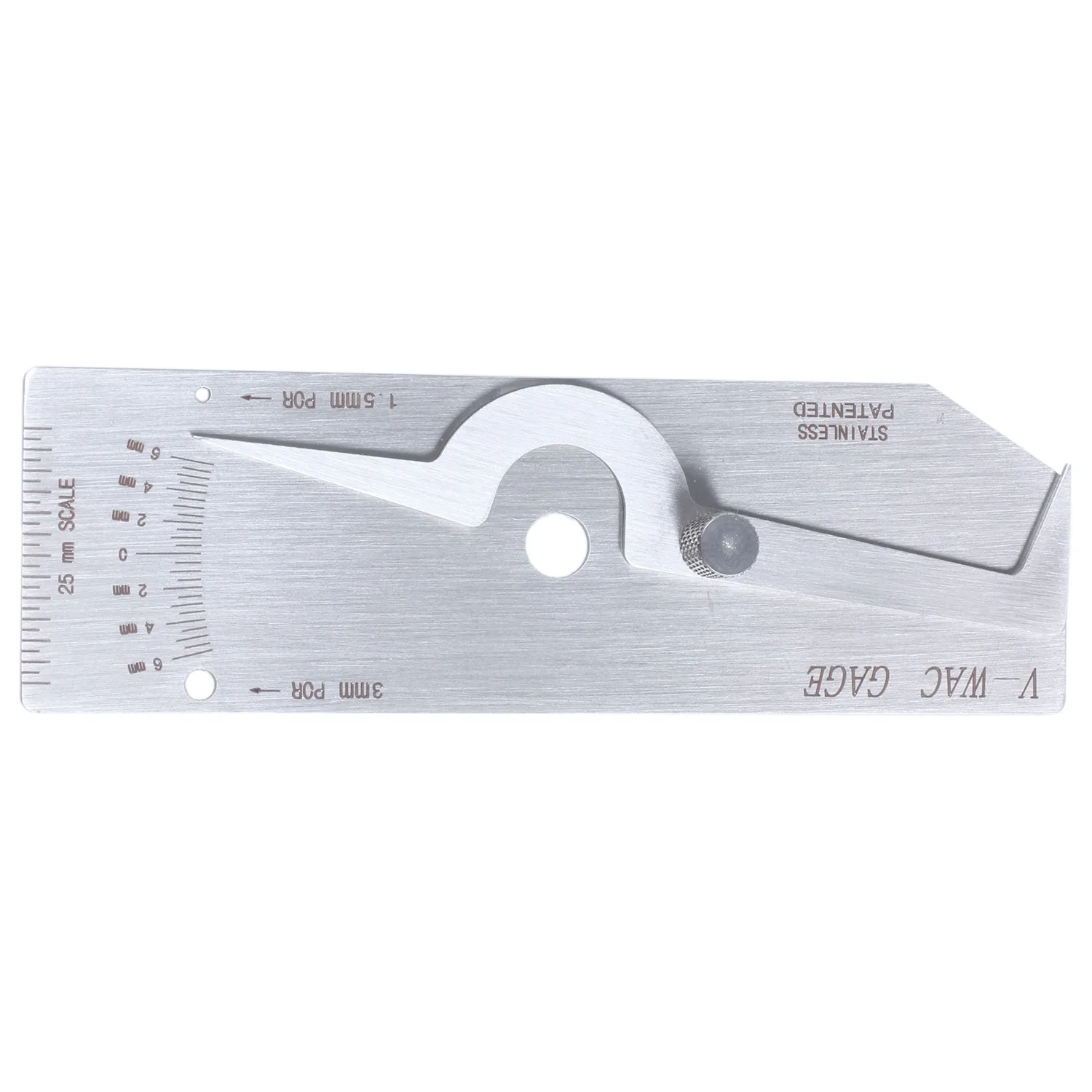 V-WAC Biting Edge Welding Gauge Welder Welding Inspect Metric Single ...