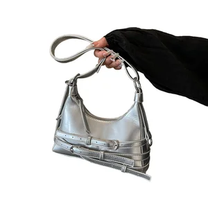 Factory Wholesale New Fashion Shoulder Bag for Women Brand Luxury PU Leather Handbag Large Capacity Portable Messenger Bag