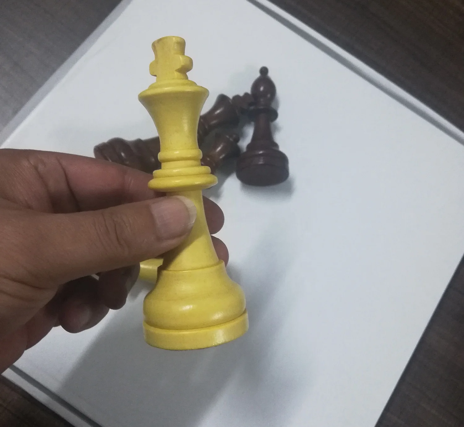 High Quality Custom  Wooden Chess Pieces for Board Game