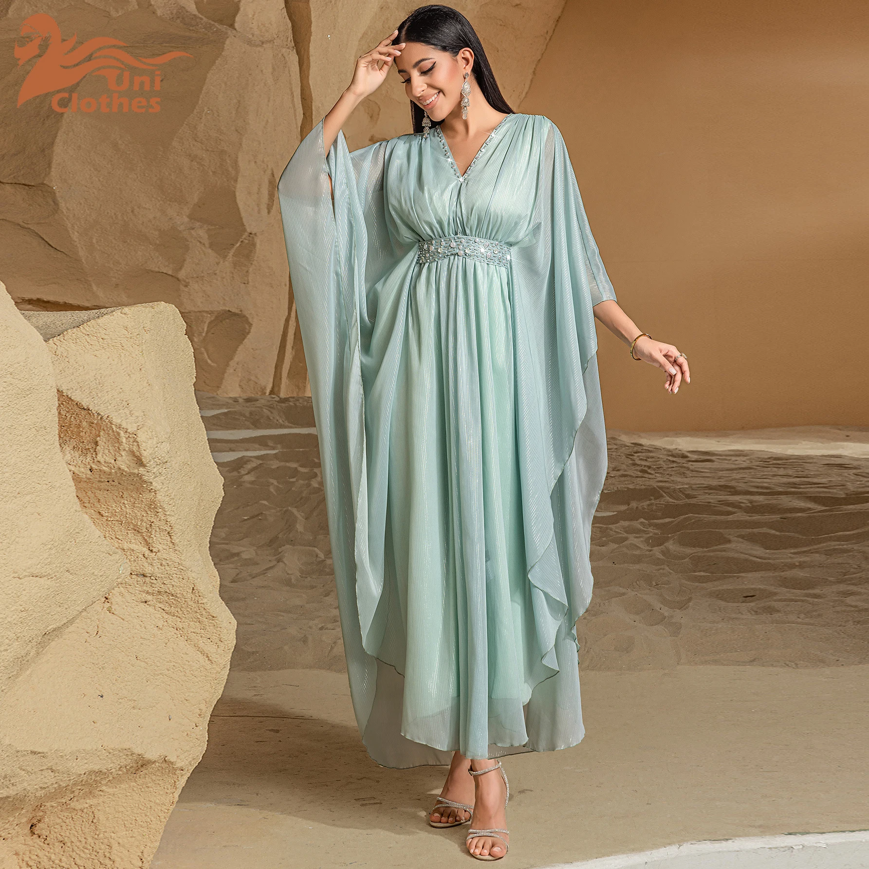 lady formal dress Elegant One Shoulder Satin A Line Women Formal Emerald Green Prom Dres   Siaoryne