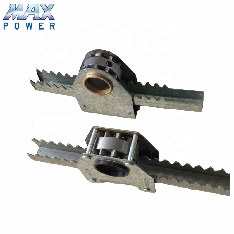 Greenhouse Window Opening System Rack and Pinion