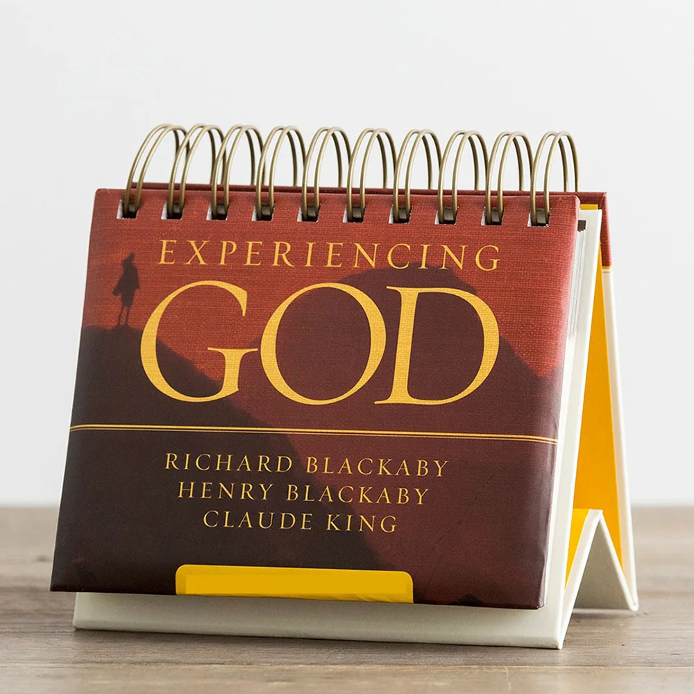 
 Настольный настольный спиральный календарь с логотипом на заказ, 365 ежедневный куб, вечный христианский вдохновляющий календарь  