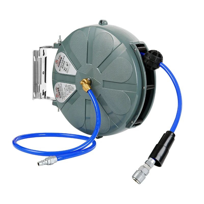 Wall Mounted 1/2 X 100 Plus Outdoor 180° Hose With Reel , 51% OFF