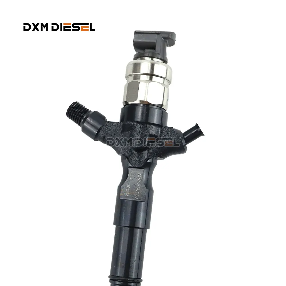 Fuel Common Rail injector 23670-30220 23670 30220 2367030220 Compatible with  Hilux Prado D4D 1KD-FTV supplier