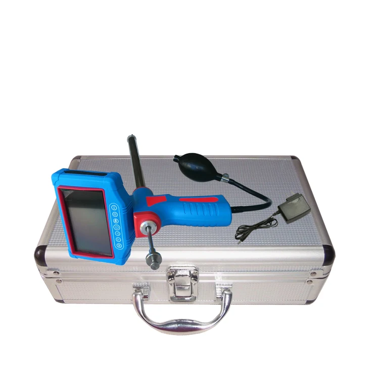 Cattle Artificial Insemination AI Gun, HD Screen Breeding Device Cattle Visual Endoscope Sperm Artificial Pregnancy Tools For Cows Cattle Visual Insemination Gun Veterinary Farm Breeding Kit ,canine
