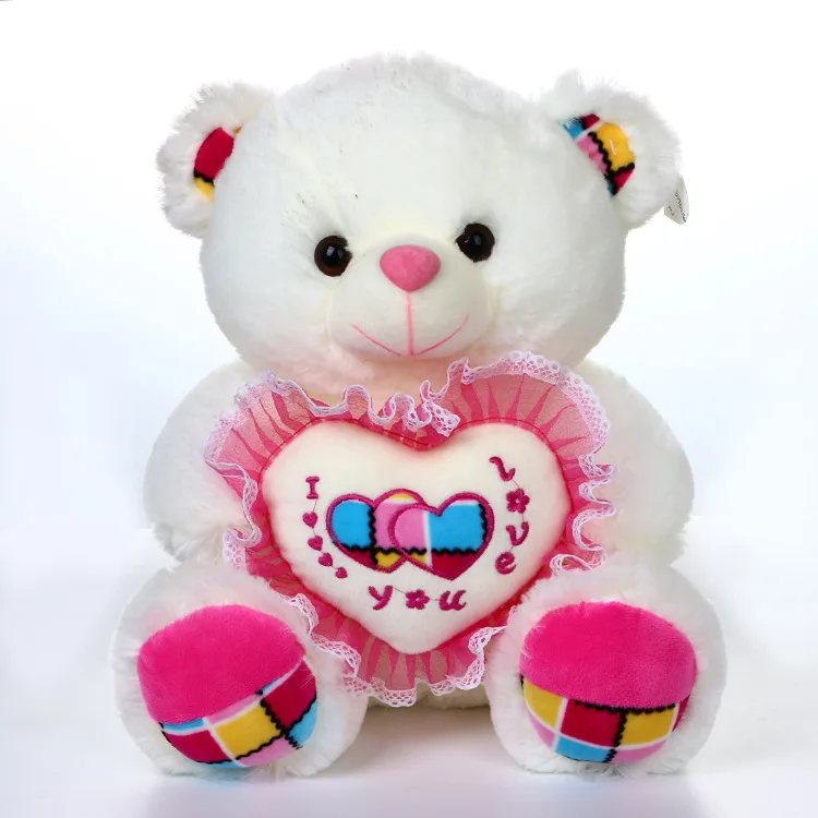 Fond Transparent Avec Un Ours En Peluche Et Une Forme De Cœur | PSD Premium